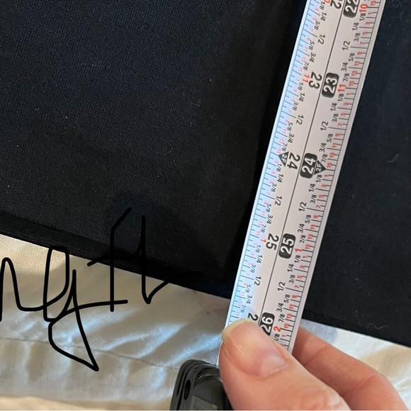 Eileen Fisher Italian Ponte Knit Fabric Skirt 12 - Picture 7 of 8